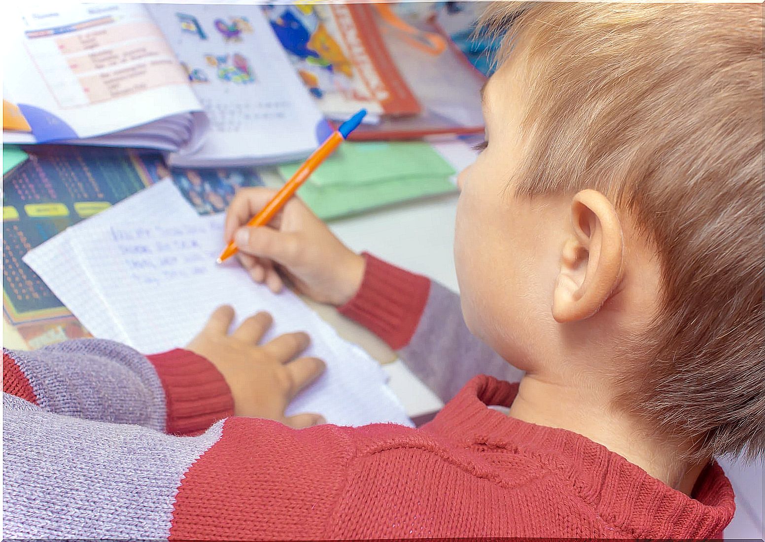 4 benefits of handwriting for kids