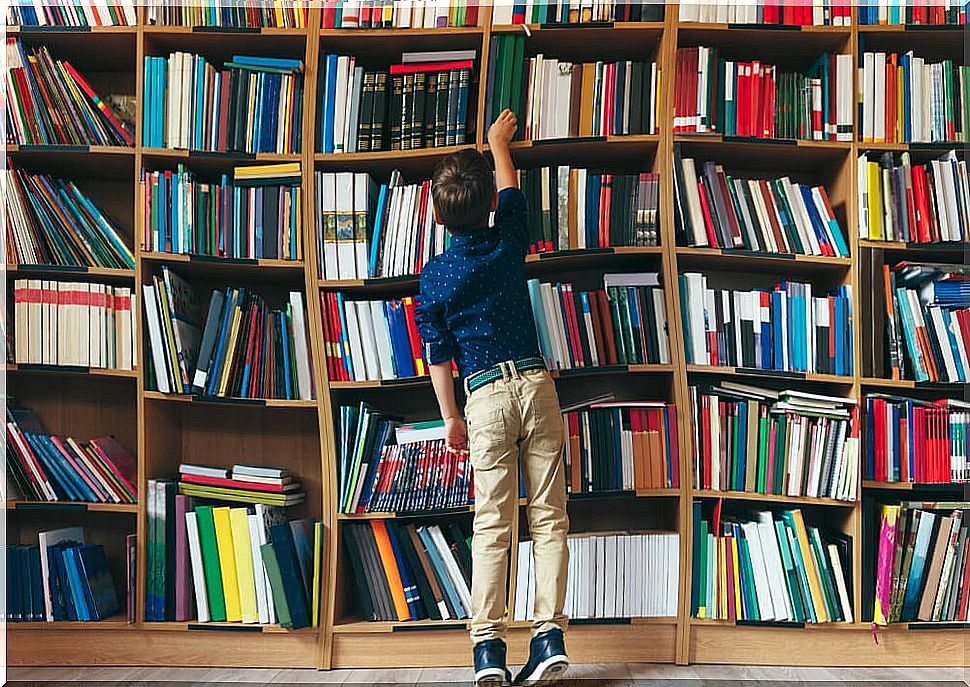 5 books to encourage the use of libraries