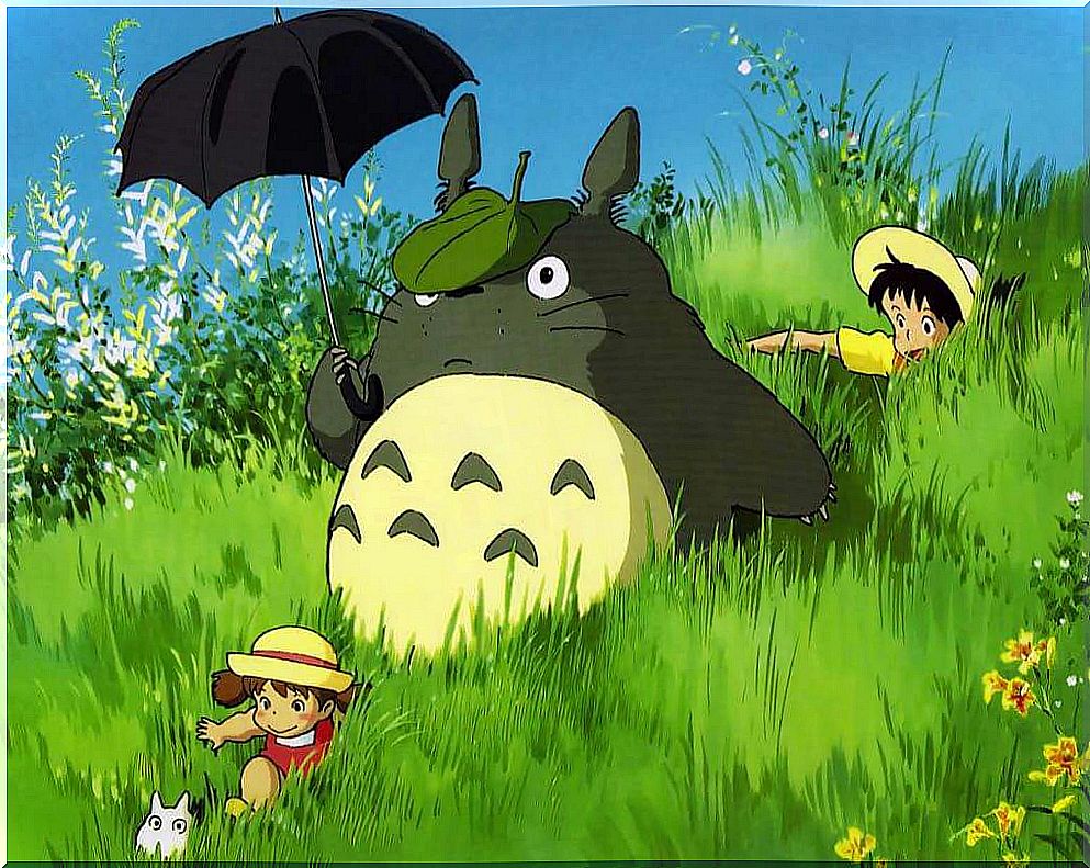 5 valuable lessons from the movie My Neighbor Totoro.