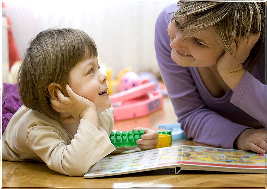 7 exercises to improve speech in children with language delay