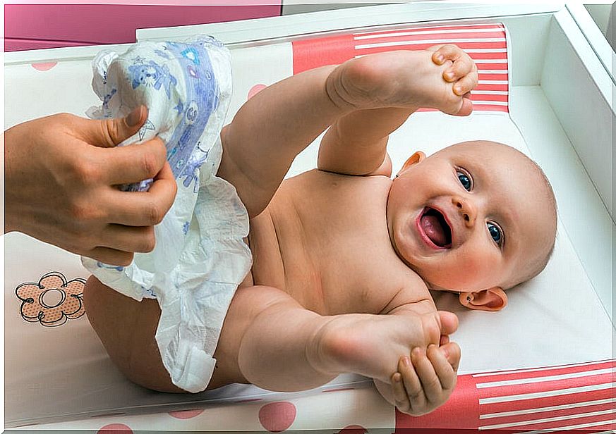 7 mistakes we make when putting on a baby's diaper