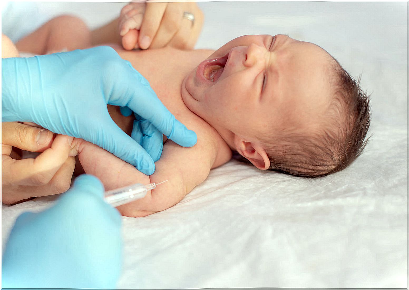 There are many myths about vaccination in babies.