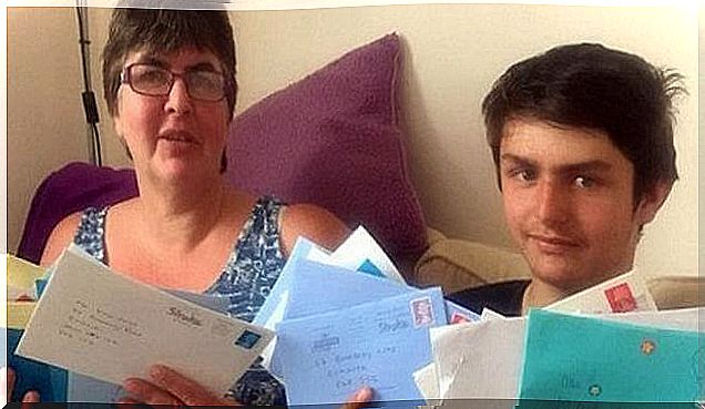 Autistic child receives 20 thousand congratulatory letters.  Discover the sad cause