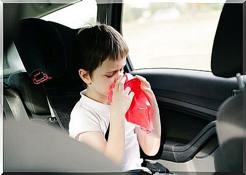 If your child vomits for no reason, you should carefully evaluate his emotional state.