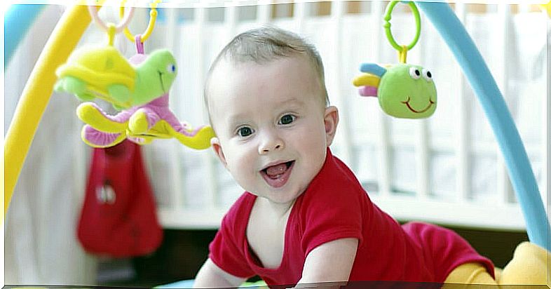 Fun games to stimulate your baby's development