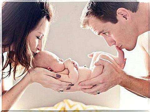 The miracle of life shared as a couple