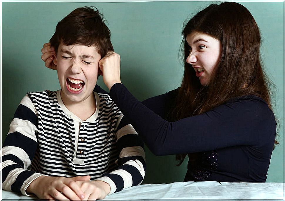 How to control sibling rivalry?