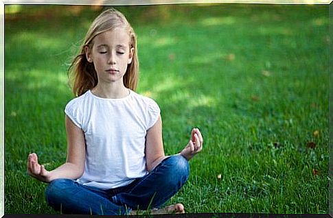 Meditation for children has many positive effects on their development.