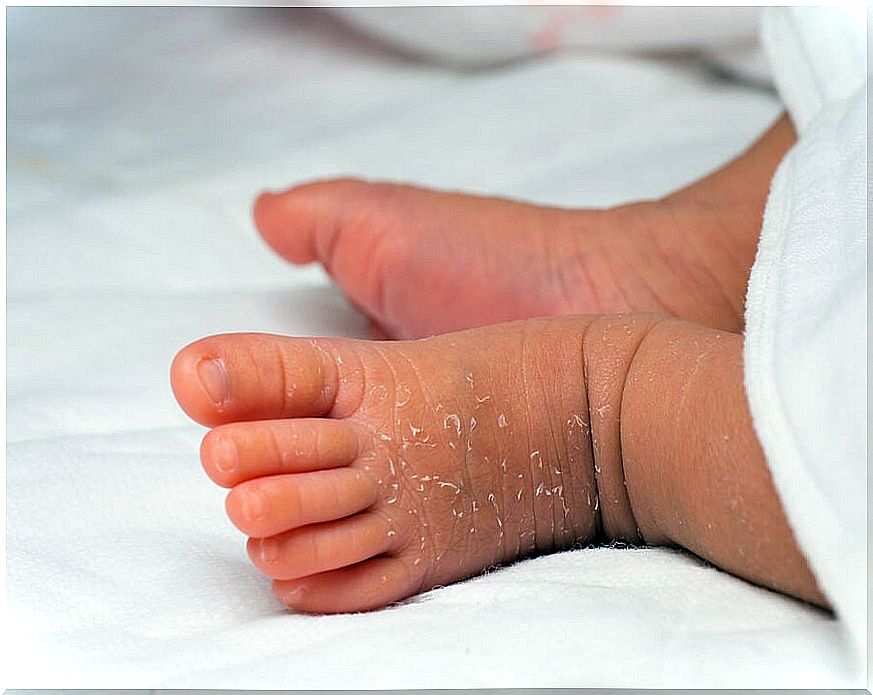 How to take care of the newborn's skin?