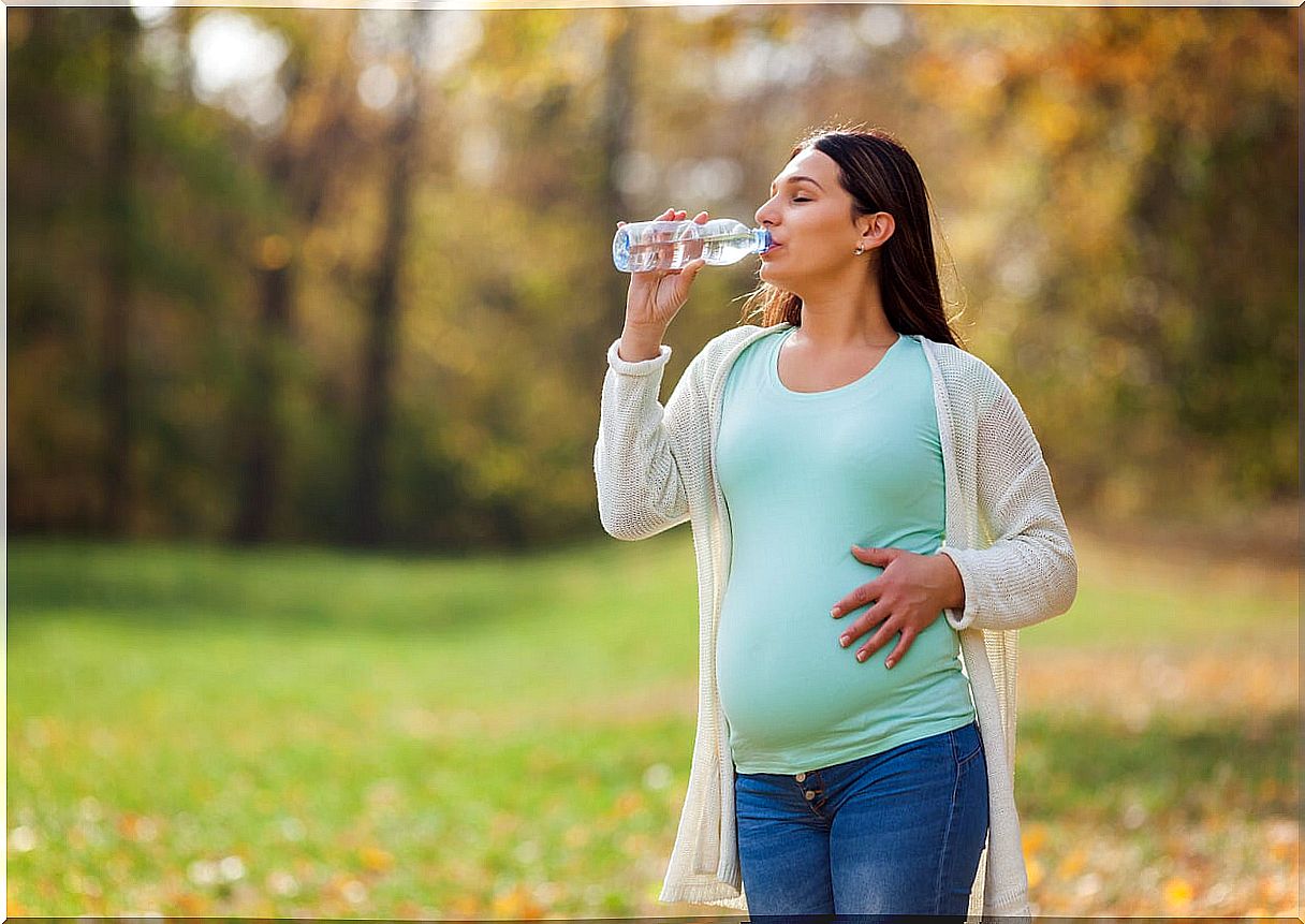 Hydration in pregnant women