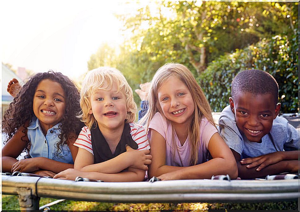 Are children really a blank sheet?