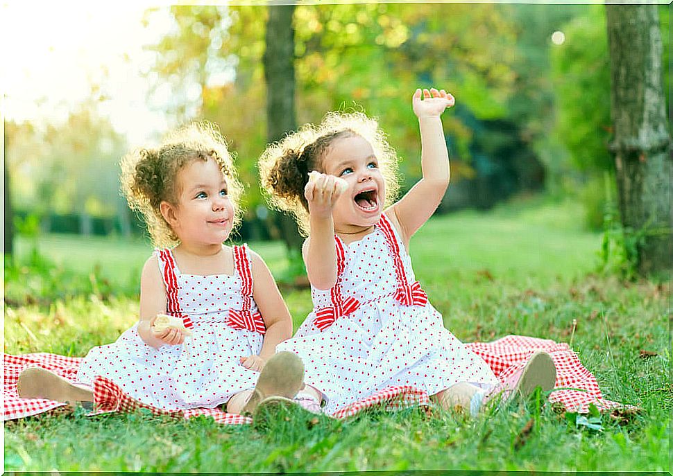 Keys to raising twins and twins