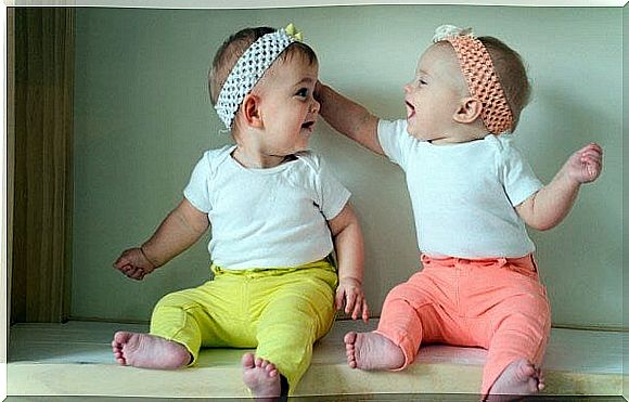 Keys to raising twins and twins.