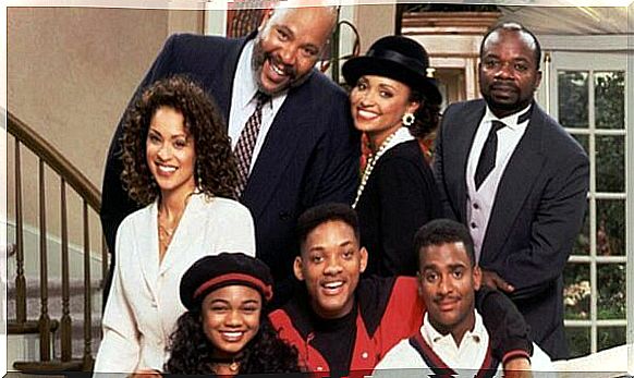 The Prince of Bel-Air, one of the most famous youth series of the 90s.