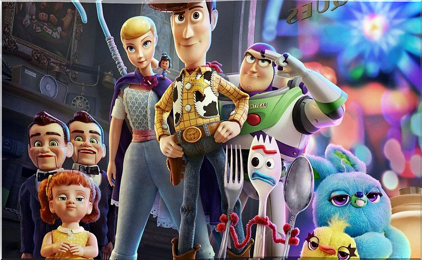 Toy Story 4 shows us that Disney is also evolving