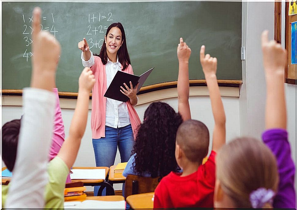 The 5 qualities of a good teacher.