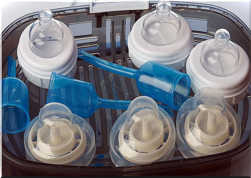 The functions of the baby bottle sterilizer