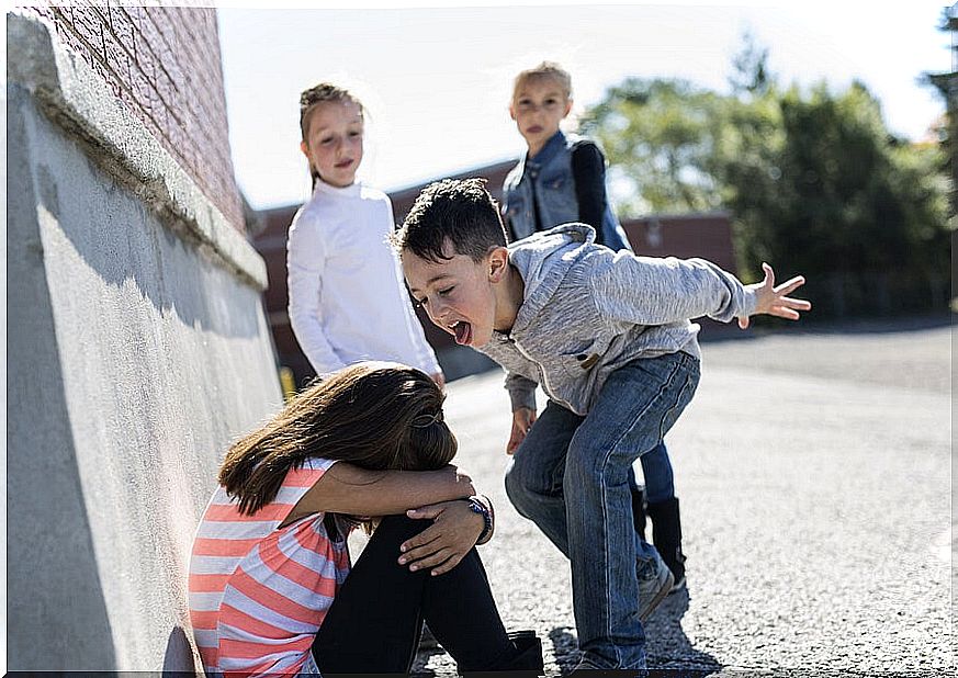 5 types of bullying