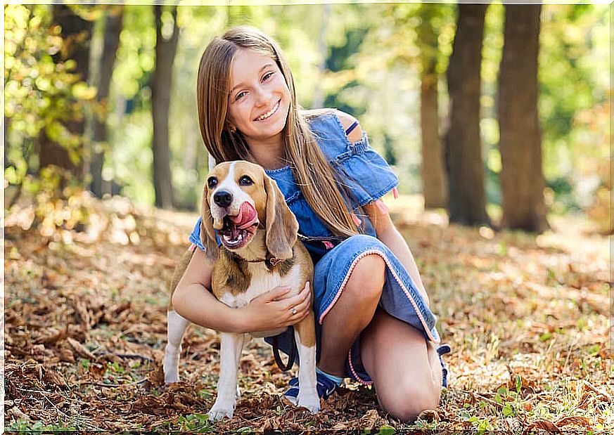 Types of dogs most suitable for children