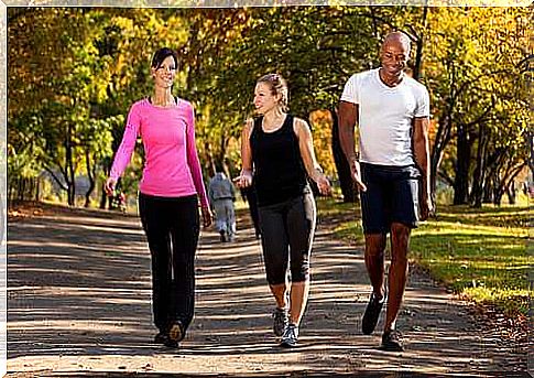 A walk helps your period hurt less.