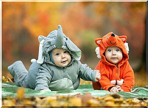 Animal costumes for toddler birthday parties are a great choice